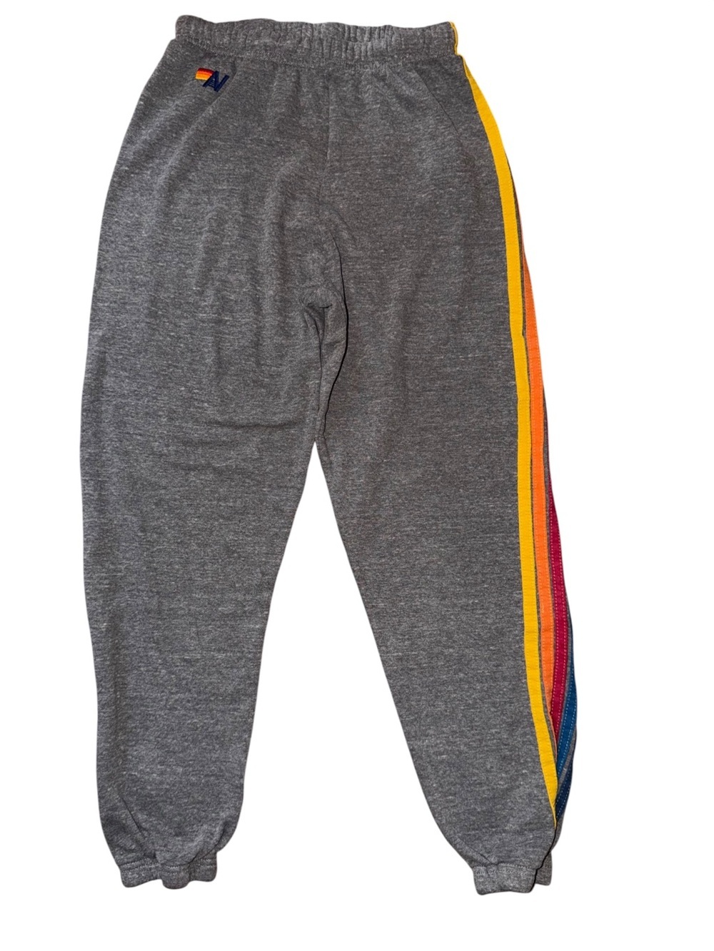 Aviator Nation Women’s 5 Stripe Sweatpants Size Small